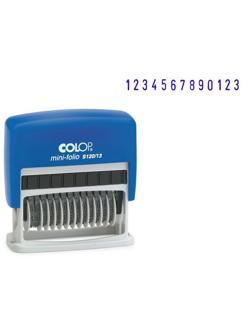 Нумератор 13-и раз. высота шрифта 3,8мм S120/13 (аналог 48313)Colop