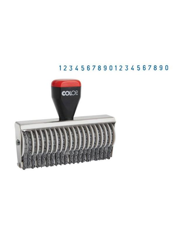 Нумератор ручной 20-и раз. высота шрифта 4мм 04020(аналог 15320 )Colop