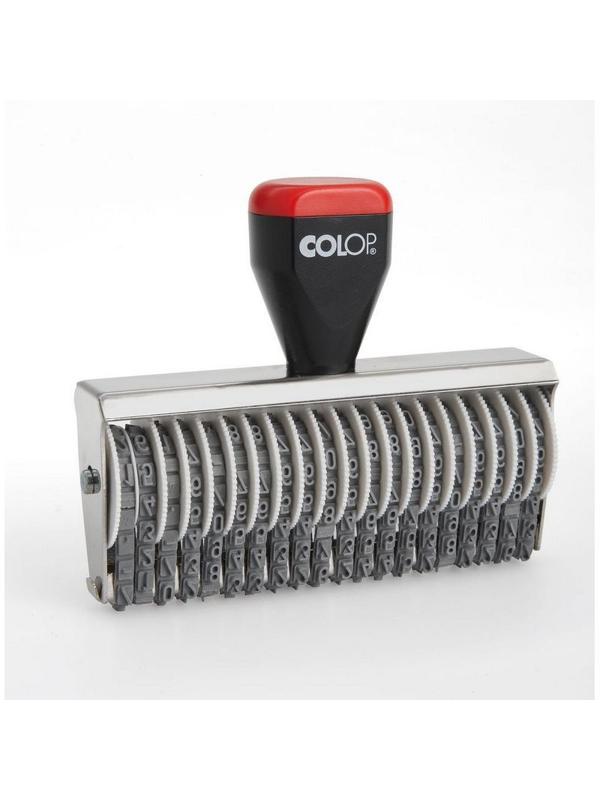 Нумератор ручной 20-и раз. высота шрифта 4мм 04020(аналог 15320 )Colop