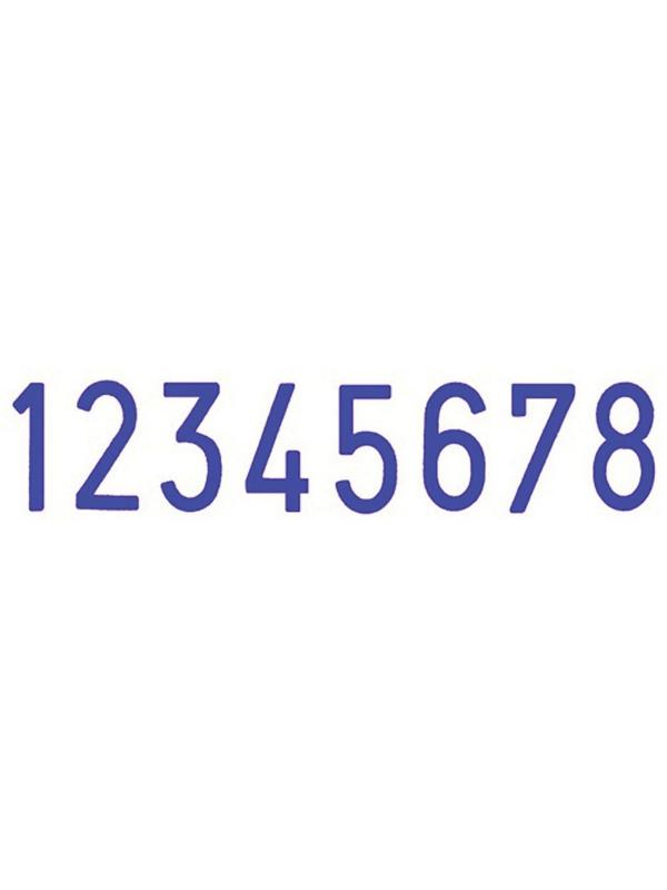 Нумератор ручной 8-и раз. высота шрифта 5мм 05008 (аналог 1558) Colop