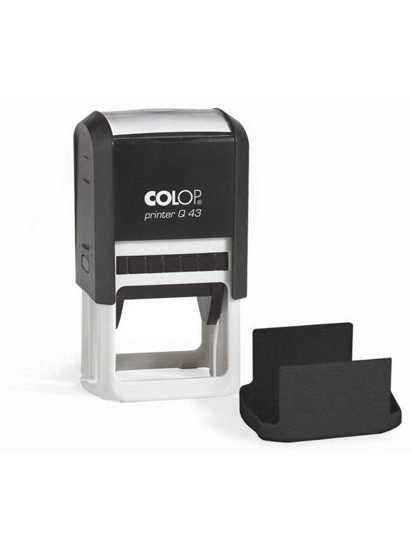 Оснастка для штампов квадрат. Pr. Q43 43х43мм (аналог 4924) Colop Австрия