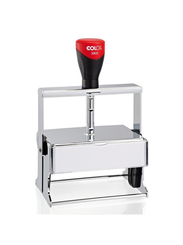 Оснастка для штампов прямоуг. цельнометалл.106х55мм 3900 Colop Австрия