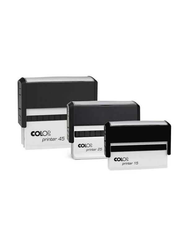 Оснастка для штампов пластик. Pr. 15 10х69мм (аналог 4916) Colop