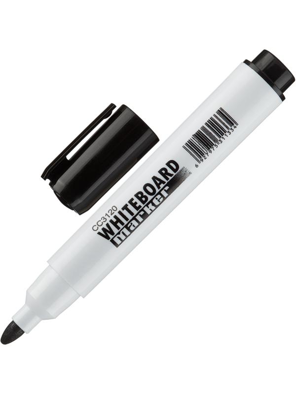 Маркер для белых досок черный 5мм