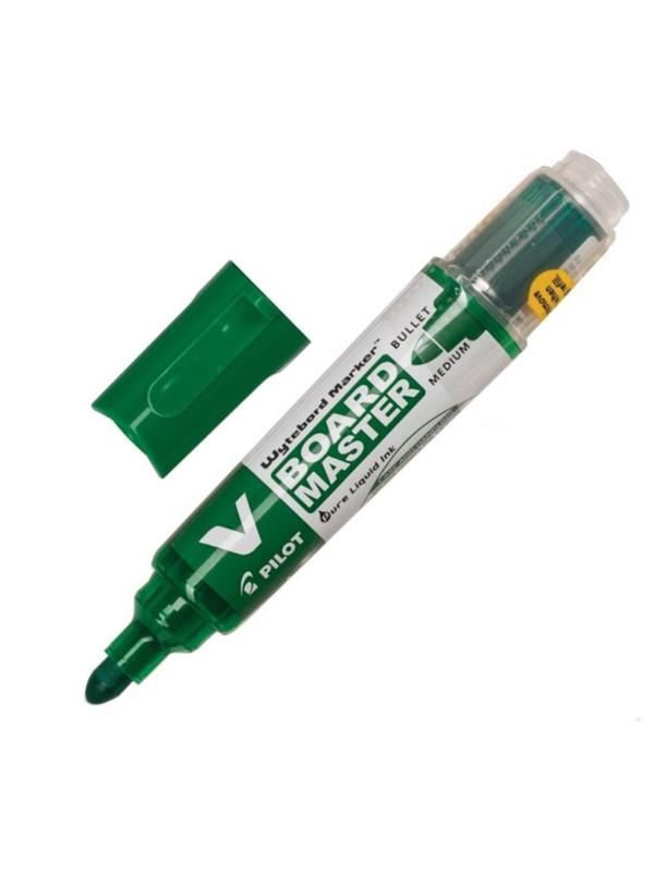 Маркер для белых досок PILOT WBMA-VBM-M-BG зеленый 1-3мм