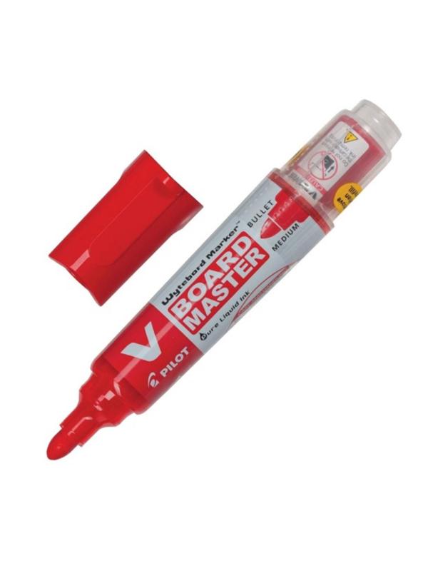 Маркер для белых досок PILOT WBMA-VBM-M-BG красный 1-3мм