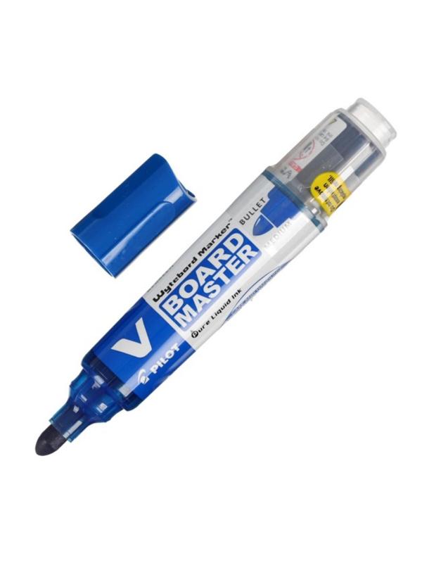 Маркер для белых досок PILOT WBMA-VBM-M-BG синий 1-3мм