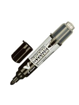 Маркер для белых досок PILOT WBMA-VBM-M-BG черный 1-3мм