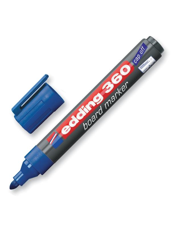 Маркер для белых досок EDDING e-360/3 синий 1,5-3 мм