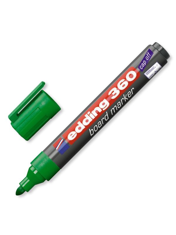 Маркер для белых досок EDDING e-360/4 зеленый 1,5-3 мм