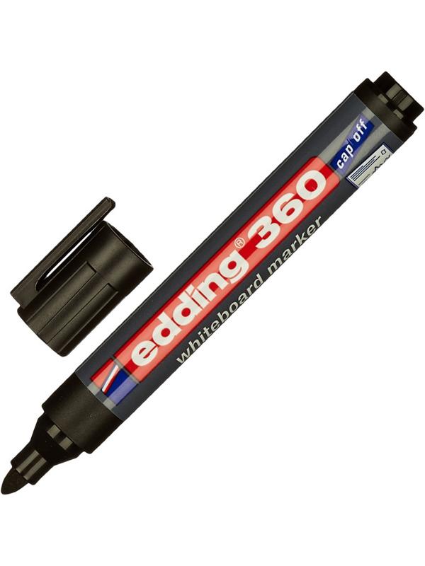 Набор маркеров для белых досок EDDING e-360/4S набор 1,5-3 мм
