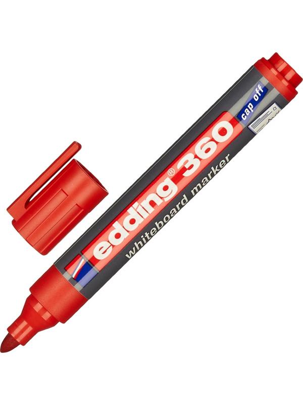 Набор маркеров для белых досок EDDING e-360/4S набор 1,5-3 мм