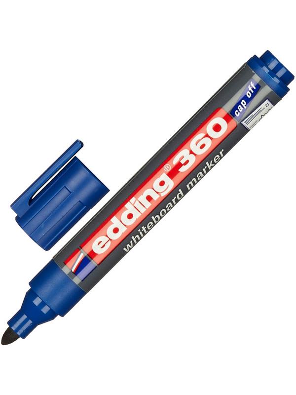 Набор маркеров для белых досок EDDING e-360/4S набор 1,5-3 мм