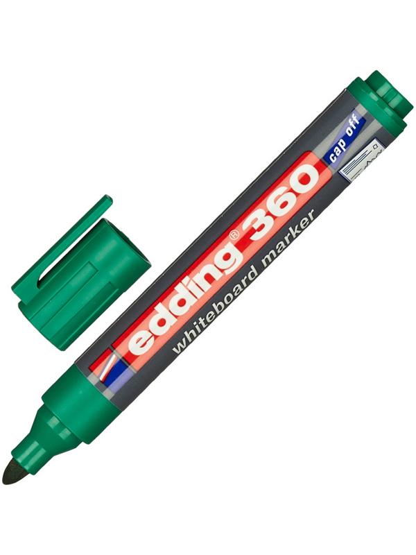 Набор маркеров для белых досок EDDING e-360/4S набор 1,5-3 мм