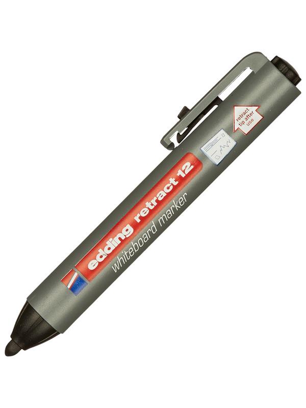 Набор маркеров для белых досок EDDING retract 12 4шт.уп 1,5-3 мм