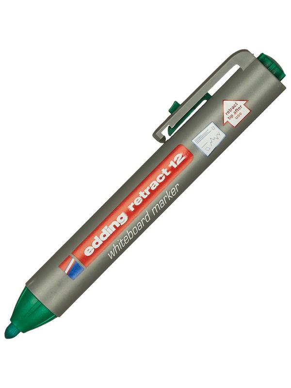 Набор маркеров для белых досок EDDING retract 12 4шт.уп 1,5-3 мм