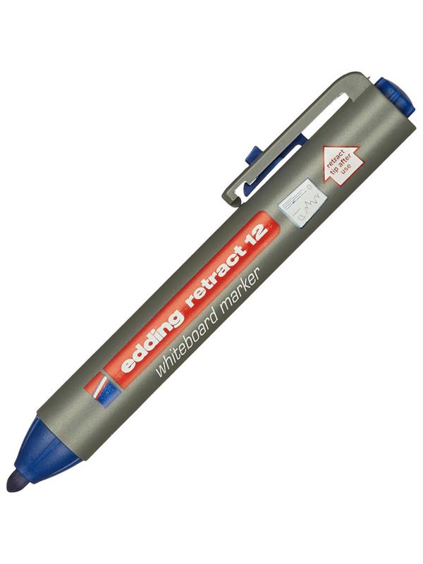 Набор маркеров для белых досок EDDING retract 12 4шт.уп 1,5-3 мм