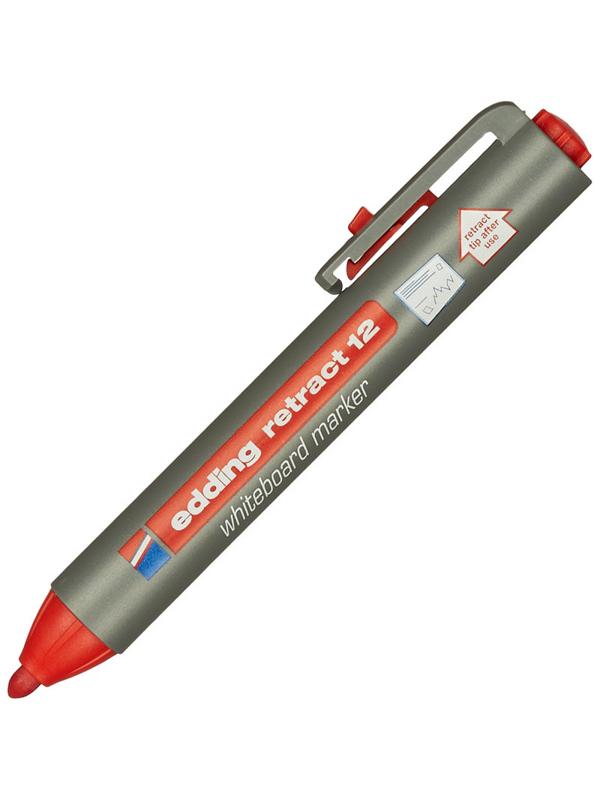 Набор маркеров для белых досок EDDING retract 12 4шт.уп 1,5-3 мм