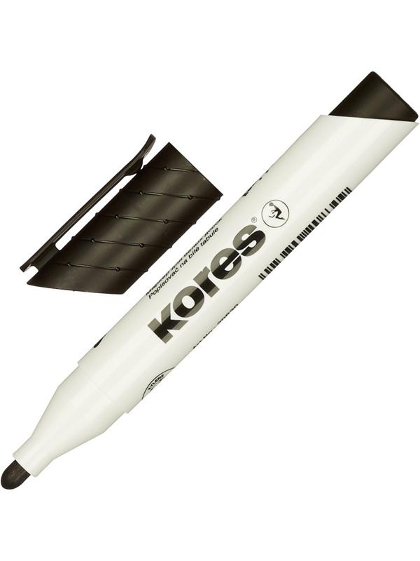 Набор маркеров для белых досок KORES 3мм 4шт/уп '20843