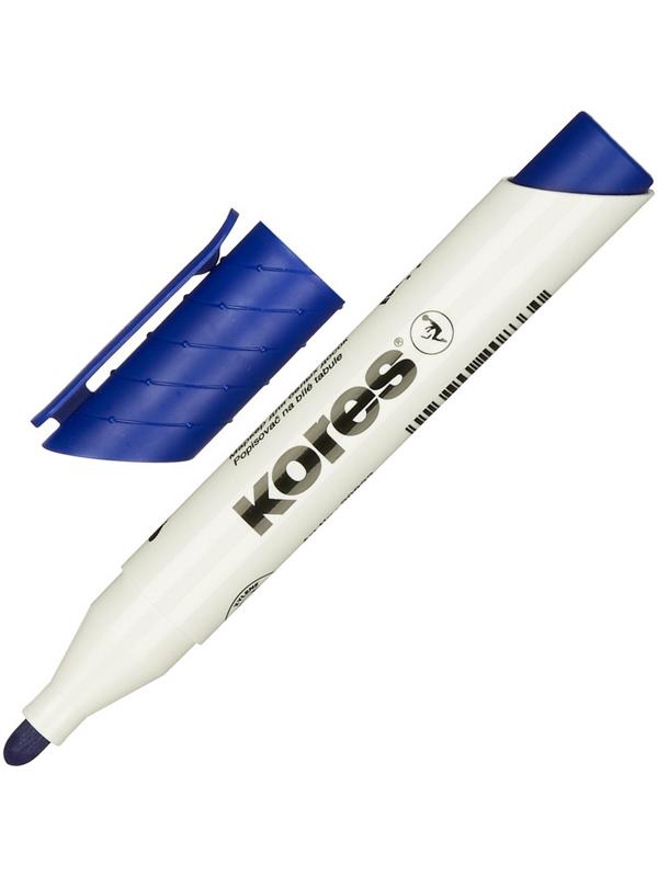 Набор маркеров для белых досок KORES 3мм 4шт/уп '20843