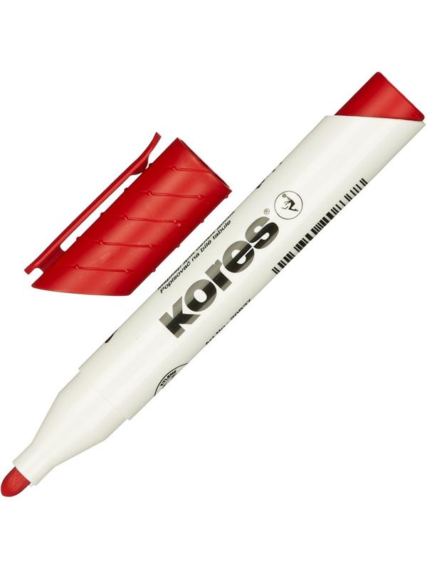Набор маркеров для белых досок KORES 3мм 4шт/уп '20843