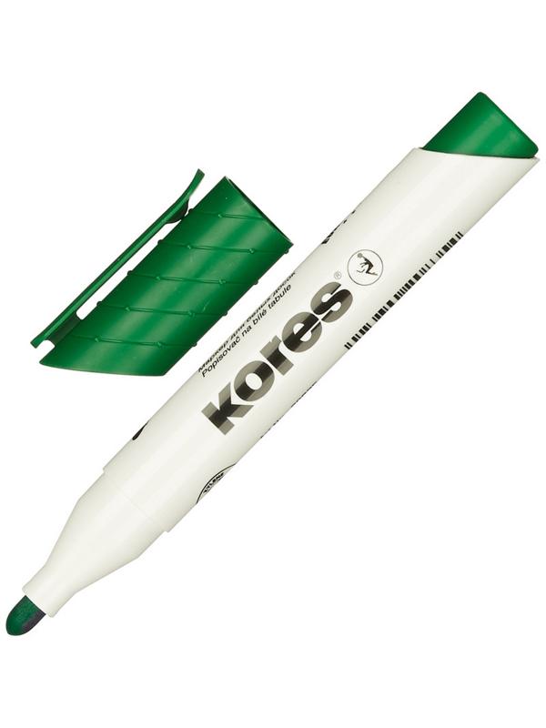 Набор маркеров для белых досок KORES 3мм 4шт/уп '20843