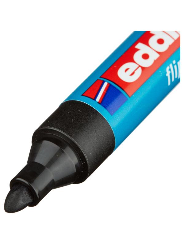 Маркер для флипчартов по бумаге (флипчарт) EDDING E-380/1 черный