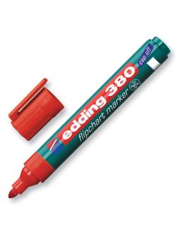 Маркер для флипчартов по бумаге EDDING E-380/2 красный