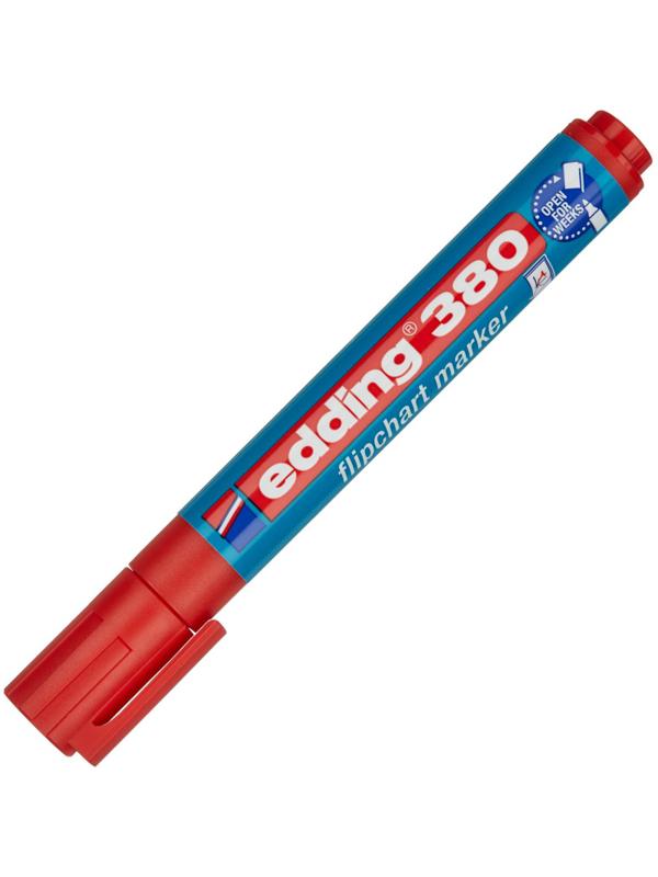 Маркер для флипчартов по бумаге EDDING E-380/2 красный