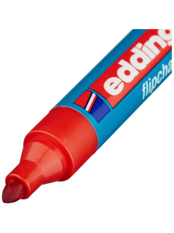 Маркер для флипчартов по бумаге EDDING E-380/2 красный