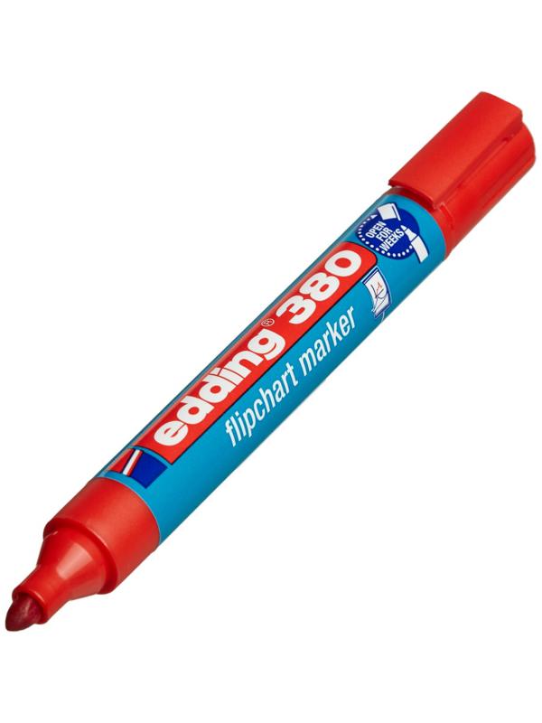 Маркер для флипчартов по бумаге EDDING E-380/2 красный