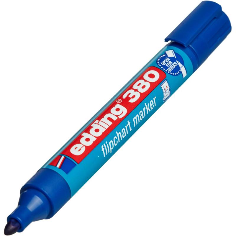 Маркер для флипчартов по бумаге EDDING E-380/3 синий