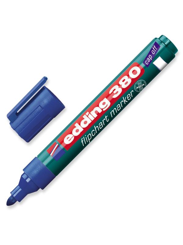 Маркер для флипчартов по бумаге EDDING E-380/3 синий