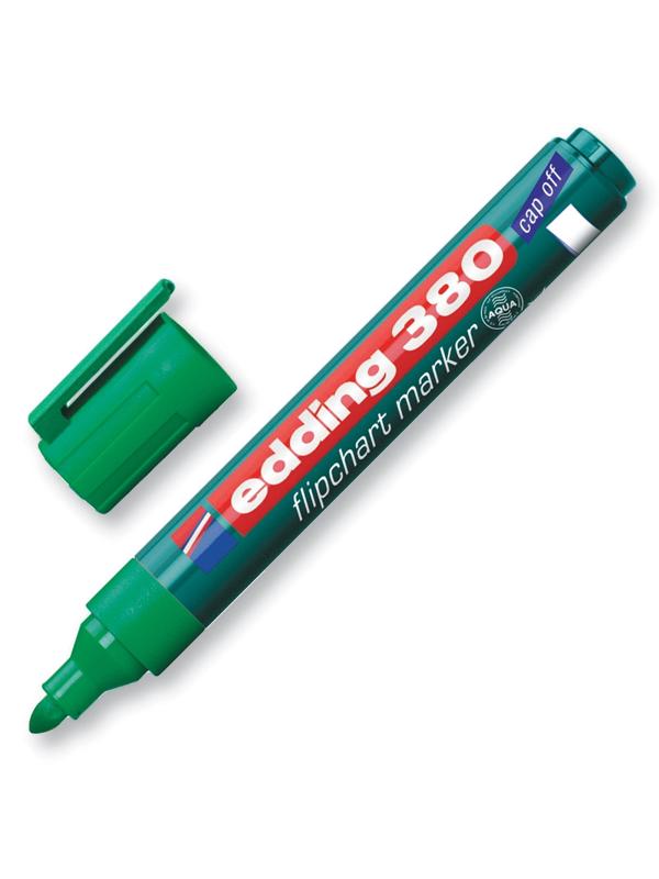 Маркер для флипчартов по бумаге EDDING E-380/4 зелен