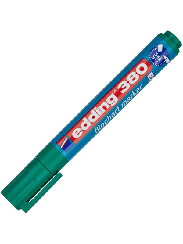 Маркер для флипчартов по бумаге EDDING E-380/4 зелен
