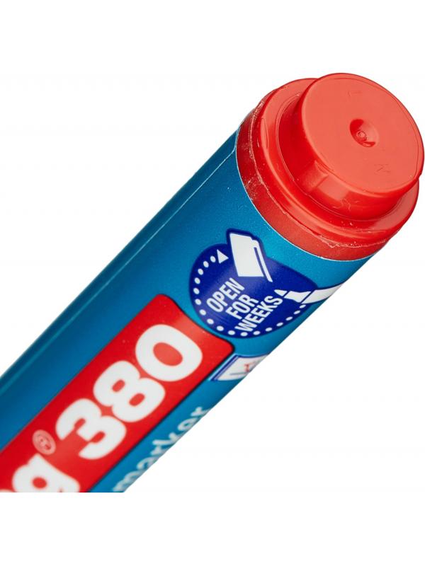 Маркер для флипчартов по бумаге (флипчарт) EDDING E-380/4 s 4шт./уп