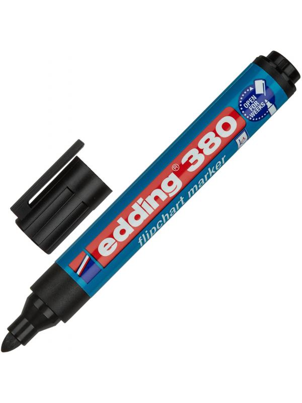 Маркер для флипчартов по бумаге (флипчарт) EDDING E-380/4 s 4шт./уп