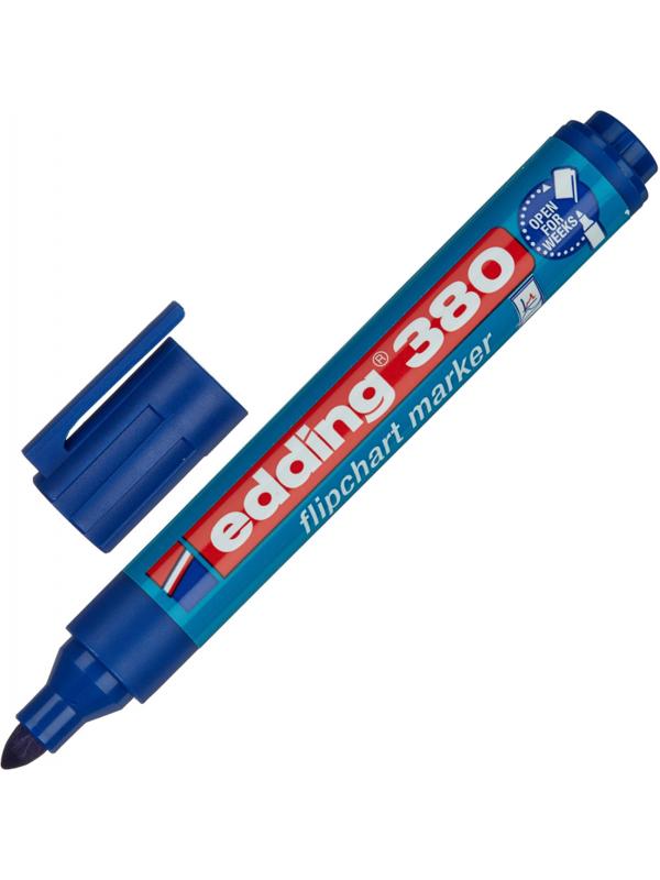 Маркер для флипчартов по бумаге (флипчарт) EDDING E-380/4 s 4шт./уп