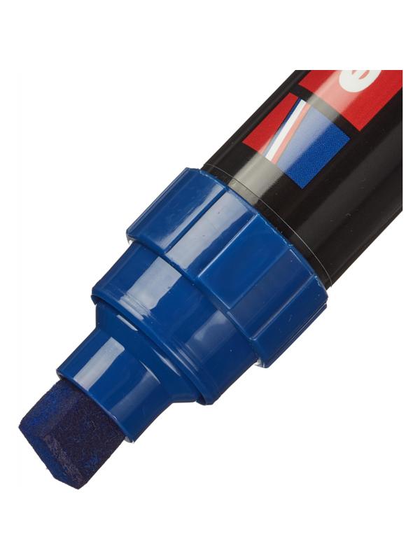 Маркер перманентный EDDING E-390/3 синий 4-12мм скошенный наконеч.