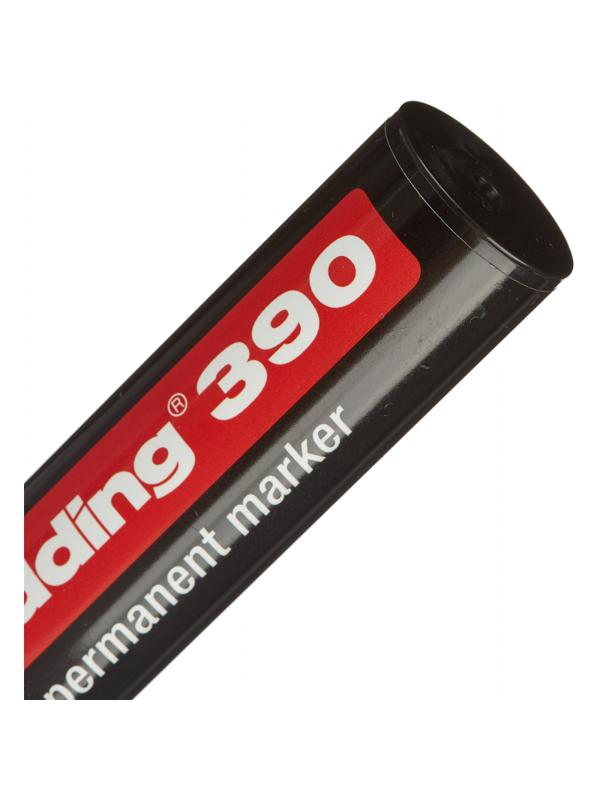 Маркер перманентный EDDING E-390/3 синий 4-12мм скошенный наконеч.