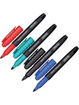 Набор маркеров перманентных ATTACHE 1,5-3мм. набор 4цв