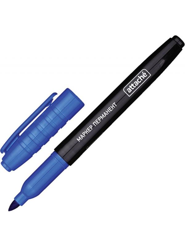 Набор маркеров перманентных ATTACHE 1,5-3мм. набор 4цв