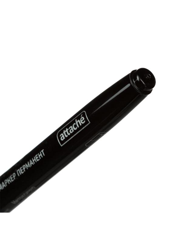 Набор маркеров перманентных ATTACHE 1,5-3мм. набор 4цв