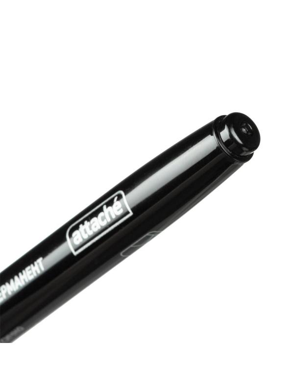 Маркер перманентный ATTACHE зеленый 1,5-3мм.