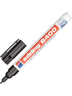 Маркер для CD EDDING E-8400/1 черный, 0,5-1 мм