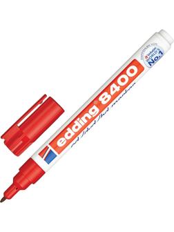 Маркер для CD EDDING E-8400/2 красный, 0,5-1 мм