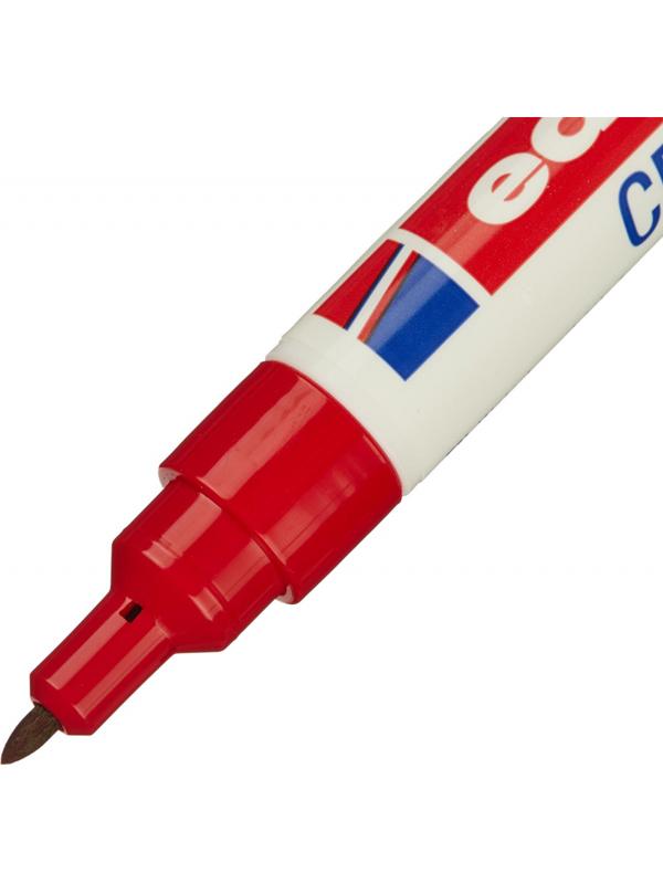 Маркер для CD EDDING E-8400/2 красный, 0,5-1 мм