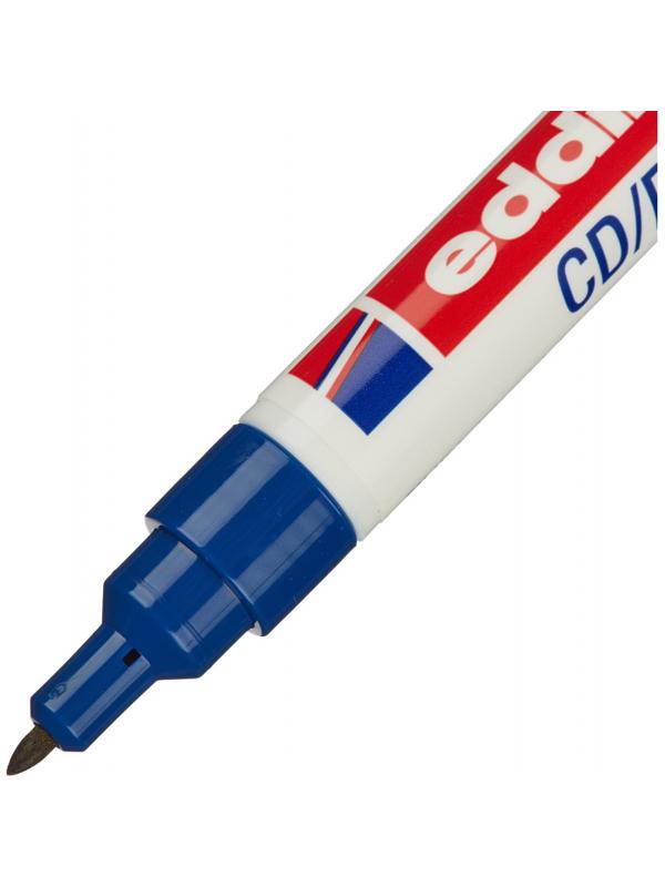 Маркер для CD EDDING E-8400/3 синий, 0,5-1 мм