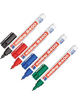 Набор маркеров для CD EDDING E-8400/4S 0,5-1 мм, 4 штуки