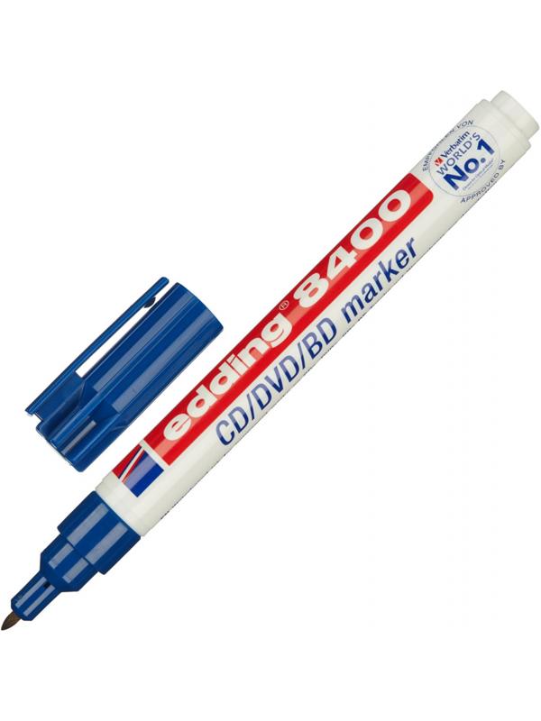 Набор маркеров для CD EDDING E-8400/4S 0,5-1 мм, 4 штуки